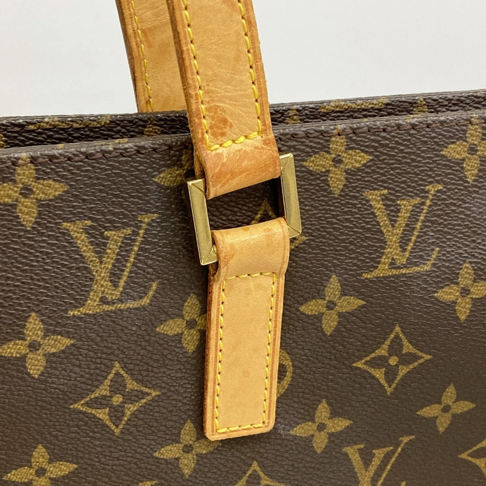 LOUIS VUITTON Brown Monogram Tote Bag - Picture 9 of 10